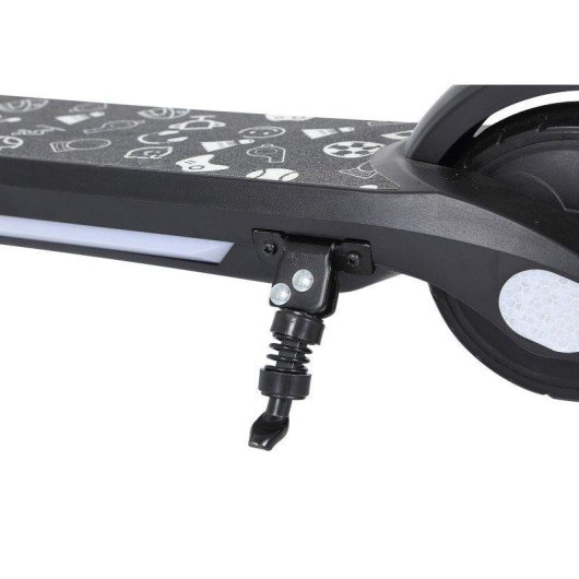 Patinete eléctrico Tenboom F601 88W Autonomía 8km Luces LED frenos dobles diseño plegable
