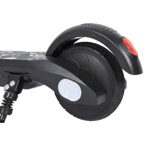 Patinete eléctrico Tenboom F601 88W Autonomía 8km Luces LED frenos dobles diseño plegable