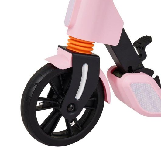 Patinete eléctrico Tenboom F603 200W Autonomía 13km Frenos dobles Luces