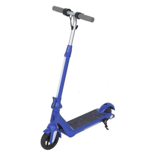 Patinete eléctrico Tenboom F602 88W Autonomía 8km Frenos dobles Luces LED
