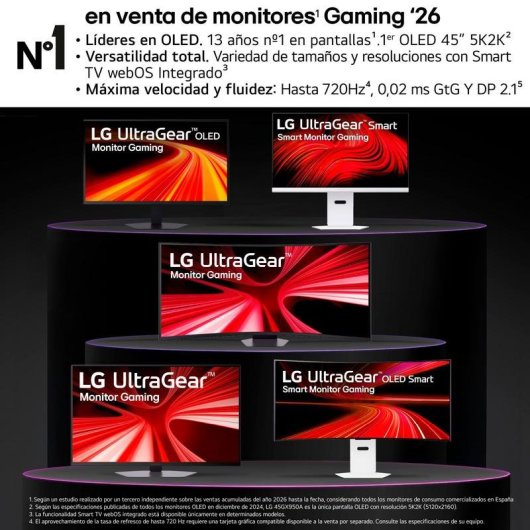 Monitor LG 27U511SB-W 27" FullHD 120Hz IPS webOS HDR10 5ms Smart TV