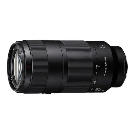 Objetivo Sony FE 100-400 mm F5,6-8 OSS Montura E Estabilizado Negro