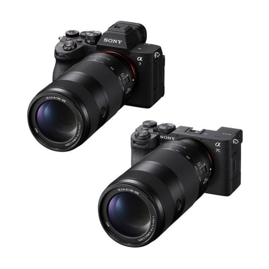 Objetivo Sony FE 100-400 mm F5,6-8 OSS Montura E Estabilizado Negro