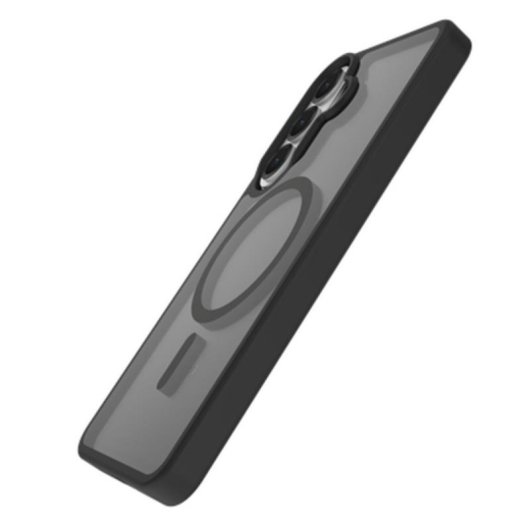 Funda para móvil Just in Case ArmorElite TPU Negra Antigolpes para Galaxy S26 Plus