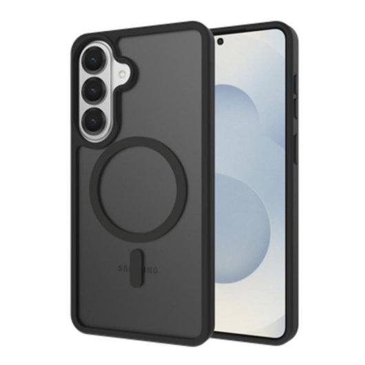 Funda para móvil Just in Case ArmorElite TPU Negra Antigolpes para Galaxy S26 Plus