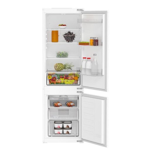 Frigorifero Combi Indesit KINH 1271 B4E Defrost 177,5cm 262L E Bianco