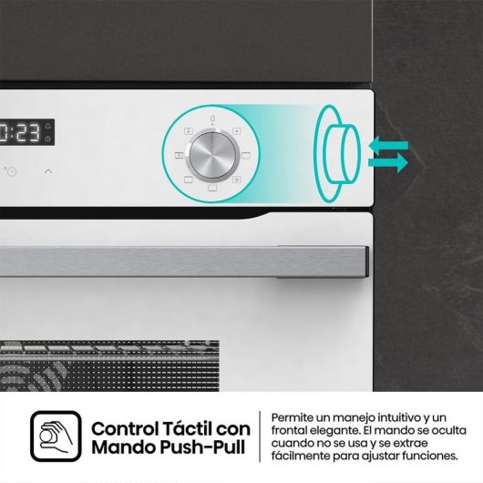Horno Compacto Hisense BI44221AWG 49L 45cm A Grill Blanco