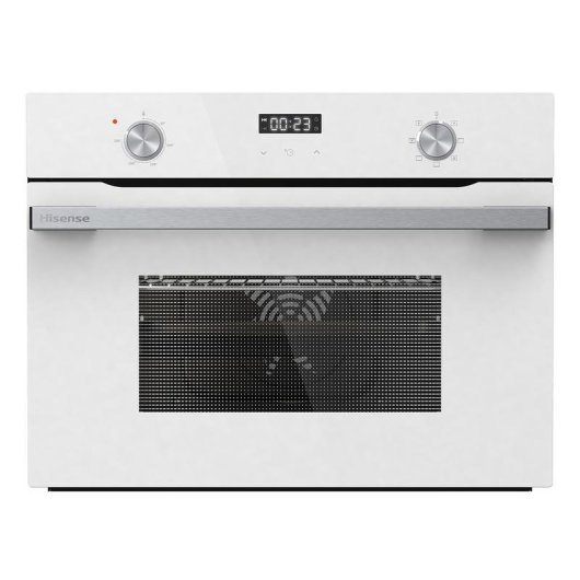 Horno Compacto Hisense BI44221AWG 49L 45cm A Grill Blanco