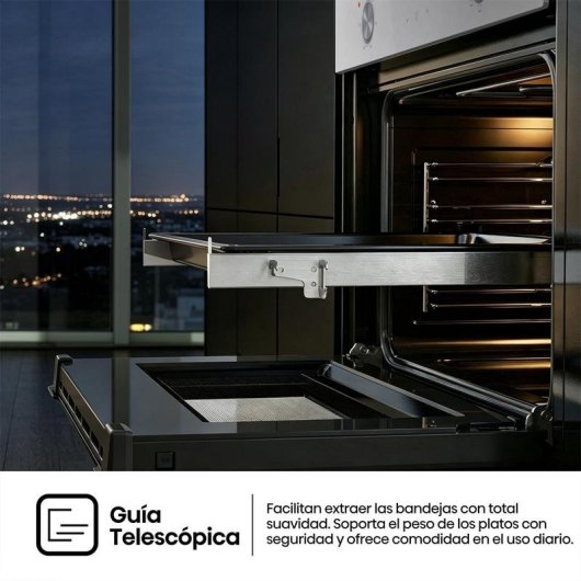 Horno Compacto Hisense BI44221AWG 49L 45cm A Grill Blanco