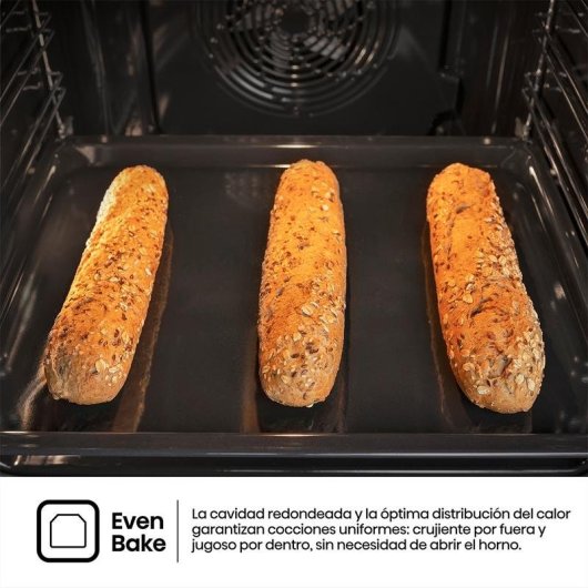 Horno Compacto Hisense BI44221ABG 49L 45cm Limpieza Manual A Grill Negro