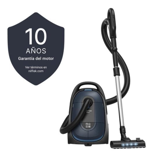 Aspirateur avec Sac Nilfisk Brilliant Parquet 750W HEPA 14 4L Bleu