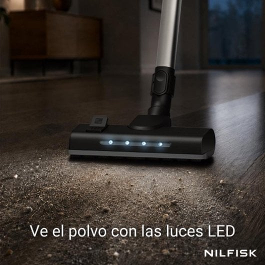 Aspirateur avec Sac Nilfisk Brilliant Parquet 750W HEPA 14 4L Bleu