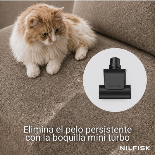 Aspirateur avec Sac Nilfisk Brilliant Parquet 750W HEPA 14 4L Bleu