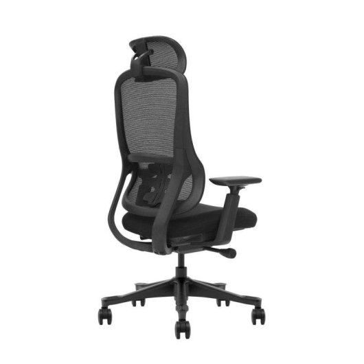 Silla Oficina Phoenix Lira Apoyo Lumbar Sistema Basculante Reposacabezas 2D 120 Kg