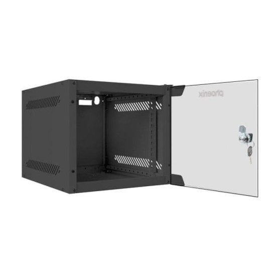 Armario Rack Mural Phoenix PHTN104U 4U 10"