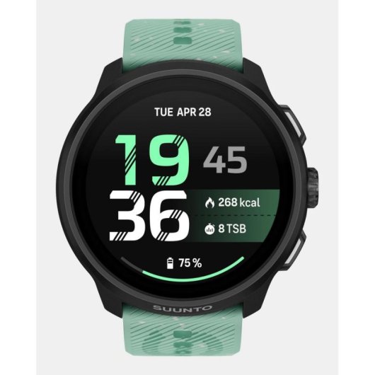 Suunto Run 2 Bluetooth GPS 4GB Verde 11,5mm 55g AMOLED LPTS