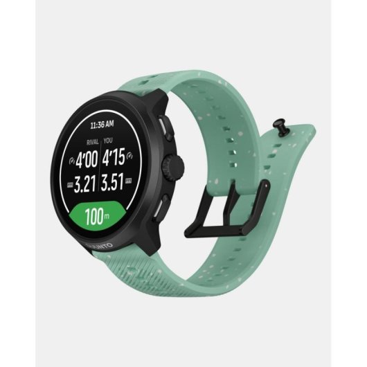 Suunto Run 2 Bluetooth GPS 4GB Verde 11,5mm 55g AMOLED LPTS