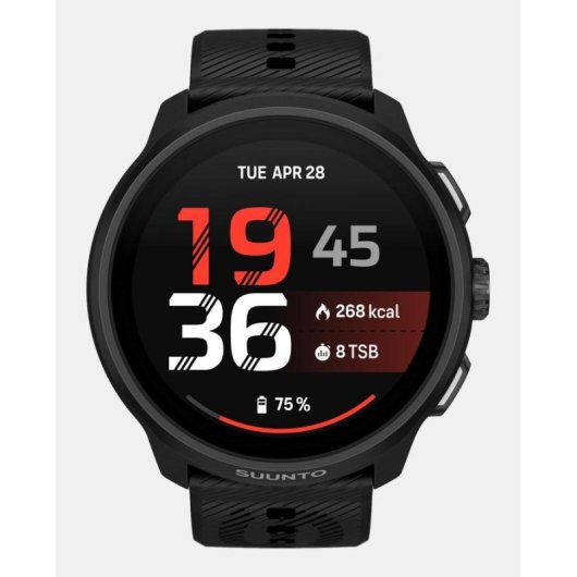 Suunto Run 2 Bluetooth GPS 4G AMOLED 2000 nits Negro 55 g Adulto
