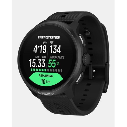 Suunto Run 2 Bluetooth GPS 4G AMOLED 2000 nits Negro 55 g Adulto