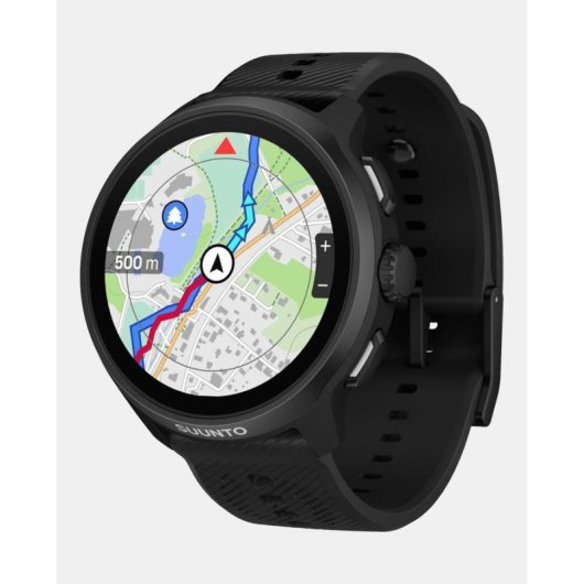 Suunto Run 2 Bluetooth GPS 4G AMOLED 2000 nits Negro 55 g Adulto