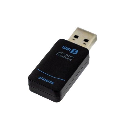Adaptador Wi-Fi USB Phoenix Nano 1300Mbps Dual Band