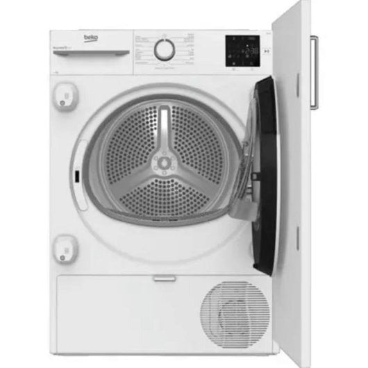 Secadora de bomba de calor Beko BM3T3723BWB 7 kg Blanco 64 dB 15 programas