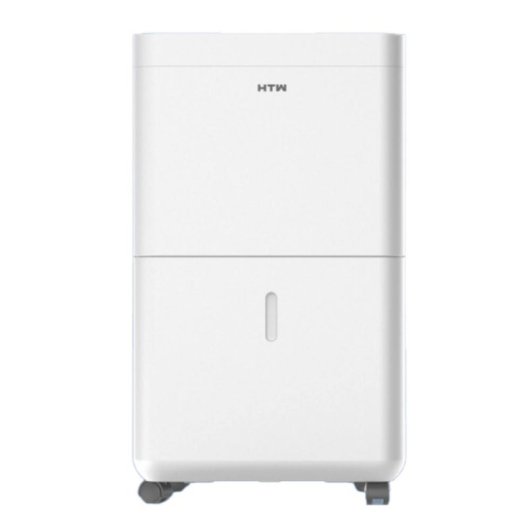 Deshumidificador HTW A4 20l/día hasta 40m² Blanco