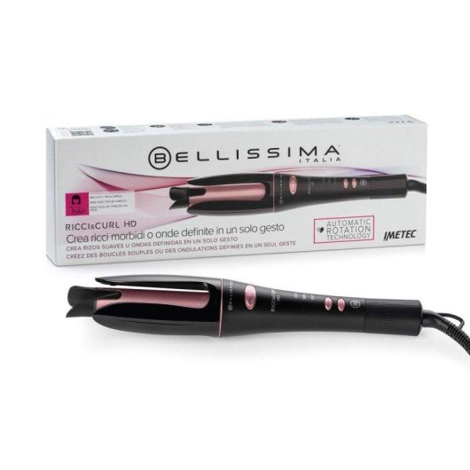 Moldeador de pelo Bellissima Ricci&Curl HD 40 W cerámica 3 temperaturas automático