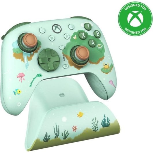 Mando inalámbrico 8BitDo Ultimate 3 para Xbox Series X|S y PC - Mossy Lagoon