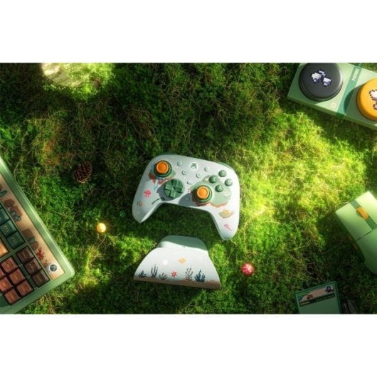 Mando inalámbrico 8BitDo Ultimate 3 para Xbox Series X|S y PC - Mossy Lagoon