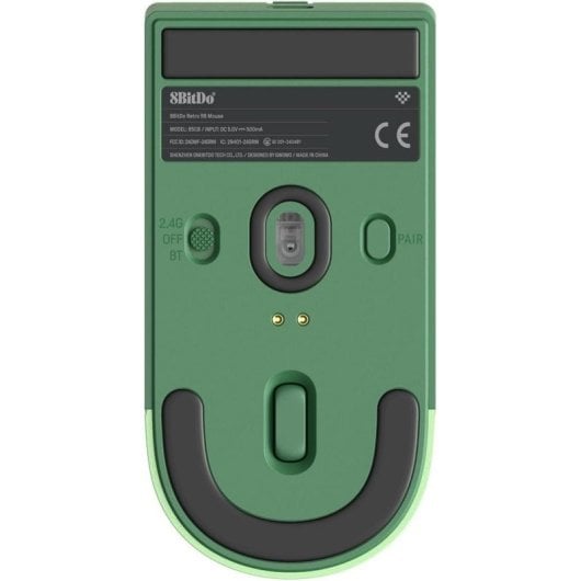 Ratón Gaming 8BitDo Retro R8 Wireless PAW 3395 26K DPI Forest Wonder