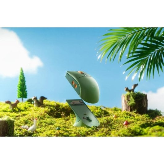 Ratón Gaming 8BitDo Retro R8 Wireless PAW 3395 26K DPI Forest Wonder