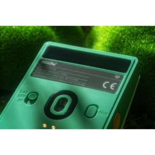 Ratón Gaming 8BitDo Retro R8 Wireless PAW 3395 26K DPI Forest Wonder