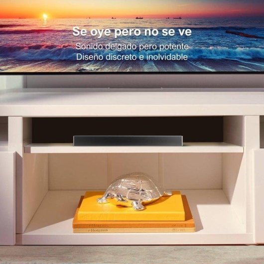 Barra de Sonido Ultimea Nova S40 2.1 160W HDMI ARC Bluetooth 5.3 Subwoofer