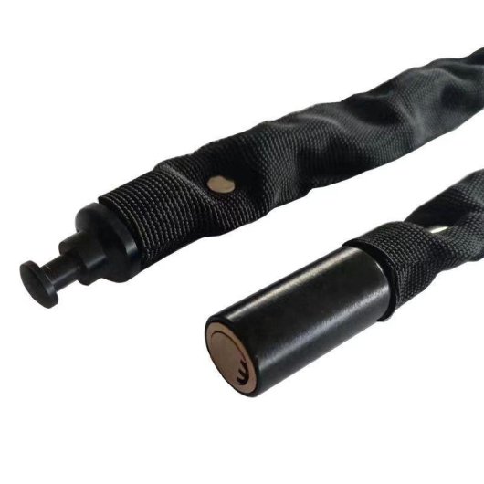 Candado de cadena Joobike de acero 88 cm negro