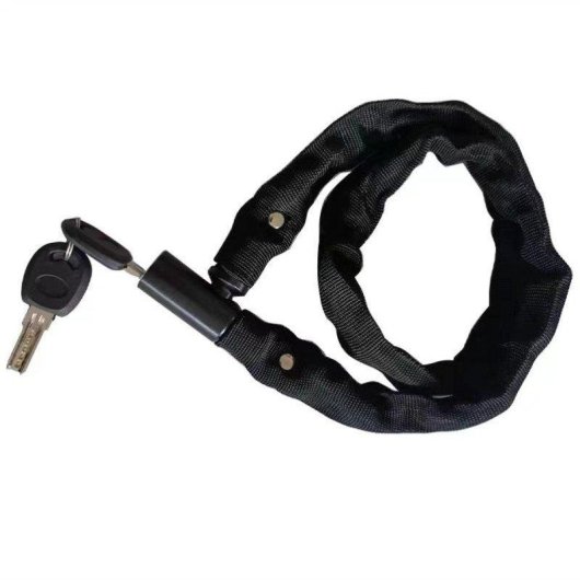 Candado de cadena Joobike de acero 88 cm negro