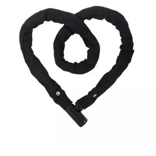 Candado de cadena Joobike de acero 88 cm negro