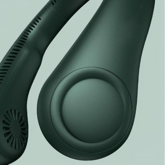 Ventilador de Cuello JisuLife Life 3 5 Velocidades Silencioso Recargable
