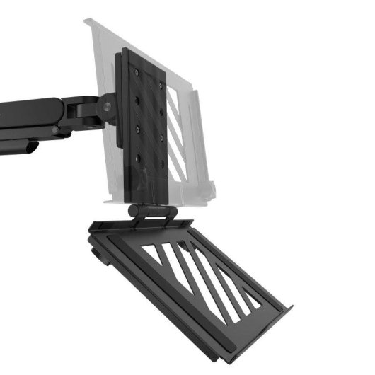 BenQ LTB01 Soporte mesa plegable para portátil 12 a 17" VESA 75x75 mm Máx 5 kg