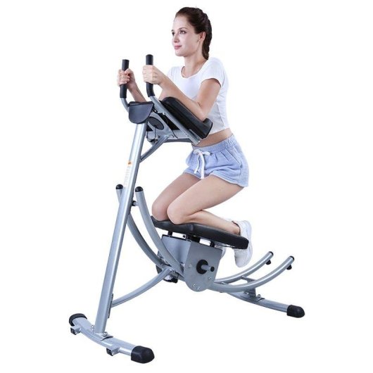Máquina Abdominales Clover Fitness CF Coaster 3 Posiciones