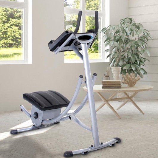 Máquina Abdominales Clover Fitness CF Coaster 3 Posiciones