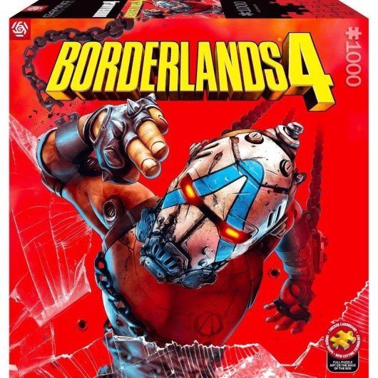 Puzle Good Loot Borderlands 4 Break Free Psycho 1000 piezas