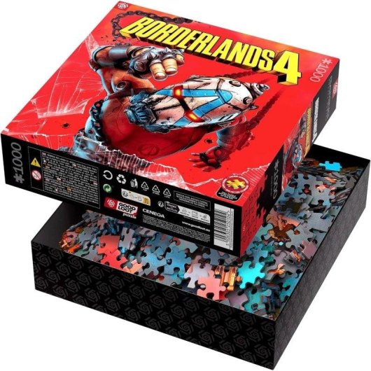 Puzle Good Loot Borderlands 4 Break Free Psycho 1000 piezas