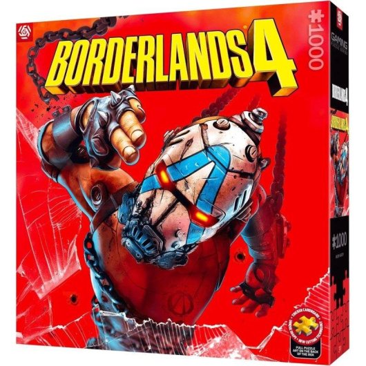 Puzle Good Loot Borderlands 4 Break Free Psycho 1000 piezas