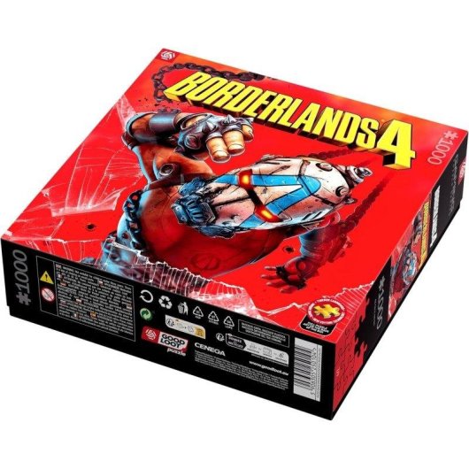Puzle Good Loot Borderlands 4 Break Free Psycho 1000 piezas