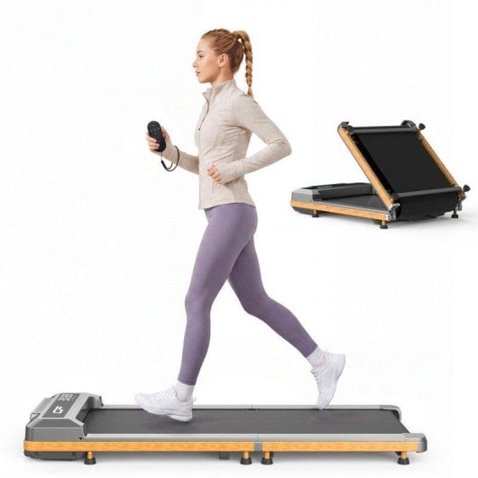 Cinta de andar Clover Fitness Q42 plegable 180º 2,5 HP 130 kg
