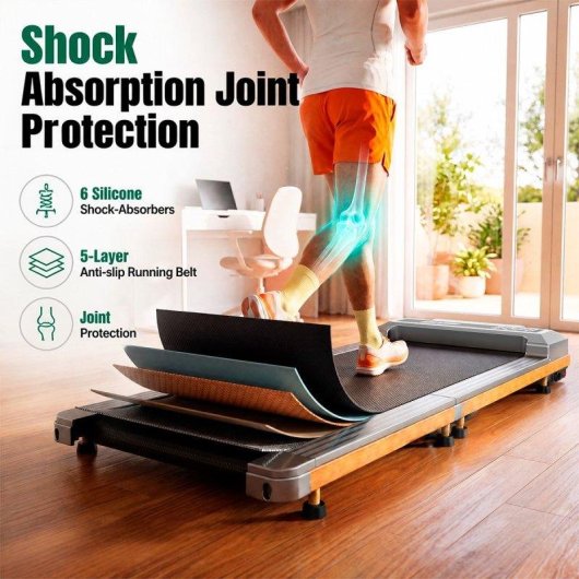 Cinta de andar Clover Fitness Q42 plegable 180º 2,5 HP 130 kg