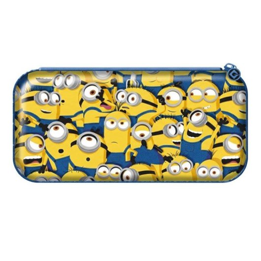 Pack Minions Auriculares Bluetooth y Funda Protectora Nintendo Switch 2