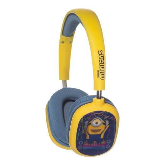 Pack Minions Auriculares Bluetooth y Funda Protectora Nintendo Switch 2