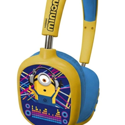 Pack Minions Auriculares Bluetooth y Funda Protectora Nintendo Switch 2